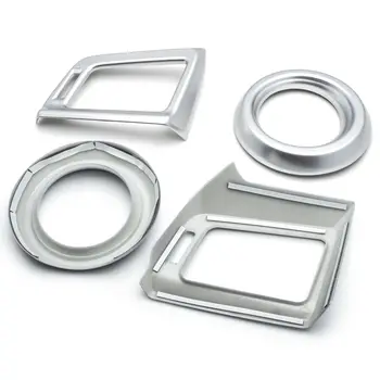New Arrival High Quality Chrome Air Vent Outlet Decal Cover Interior Silver Trim For Toyota RAV4 2013-18
New Arrival High Quality Chrome Air Vent Outlet Decal Cover Interior Silver Trim For Toyota RAV4 2013-18