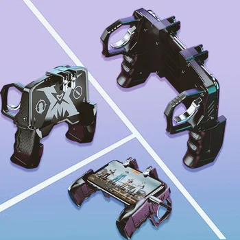 2020 Mobile Phone Gamepad Joystick PUGB Game Shooter Trigger Fire Button For IPhone Android phone gaming controller accessories
2020 Mobile Phone Gamepad Joystick PUGB Game Shooter Trigger Fire Button For IPhone Android phone gaming controller accessories
