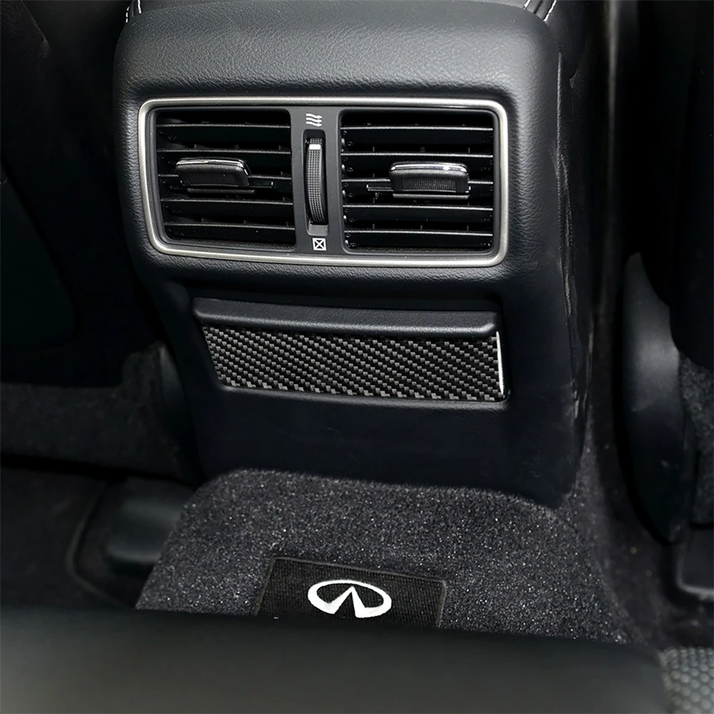 Carbon Fiber Interior Decoration Rear Ashtray Cover Trim Stickers for Infiniti Q50 Q60 2014+ Stylish Car Decals Accessories
Carbon Fiber Interior Decoration Rear Ashtray Cover Trim Stickers for Infiniti Q50 Q60 2014+ Stylish Car Decals Accessories
