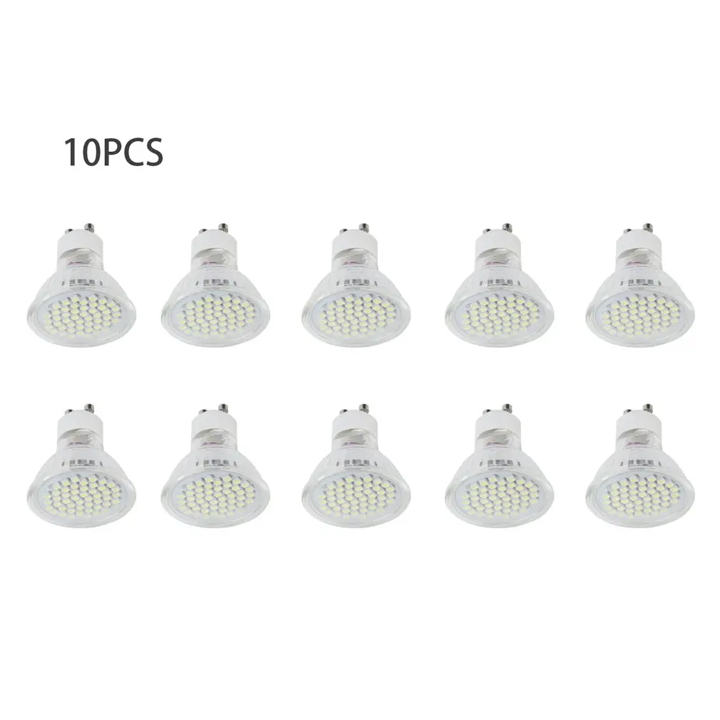 GU10 4W 3000K Low Consumption Environment-friendly Non-dimmable Compact Size Lightweight 120 Degree Beam Angle LED Spotlight
GU10 4W 3000K Low Consumption Environment-friendly Non-dimmable Compact Size Lightweight 120 Degree Beam Angle LED Spotlight
