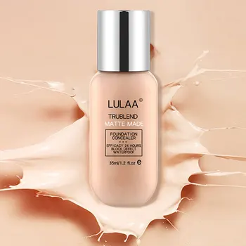 2019 AgeRewind Matte Liquid Foundation Full Cover Liquid Concealer Waterproof Smooth Matte Finish Concealer Foundation
2019 AgeRewind Matte Liquid Foundation Full Cover Liquid Concealer Waterproof Smooth Matte Finish Concealer Foundation