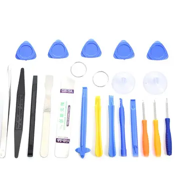 20 in 1 Mobile Phone Repairing Tools Opening Tool Set for iPhone iPad Samsung Cell Phone Hand Tools
20 in 1 Mobile Phone Repairing Tools Opening Tool Set for iPhone iPad Samsung Cell Phone Hand Tools