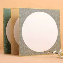 10pcs Chinese Xuan Paper Card Raw Xuan Paper Thicken Soft Calligraphy Painting Mounting Paper Cards with Silk Carta Di Riso
10pcs Chinese Xuan Paper Card Raw Xuan Paper Thicken Soft Calligraphy Painting Mounting Paper Cards with Silk Carta Di Riso