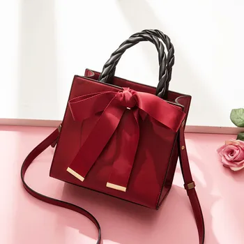 New Style Women's Over-the-shoulder Bag Shoulder Bag WOMEN'S Bag Handbag Full-grain Leather Bag
New Style Women's Over-the-shoulder Bag Shoulder Bag WOMEN'S Bag Handbag Full-grain Leather Bag