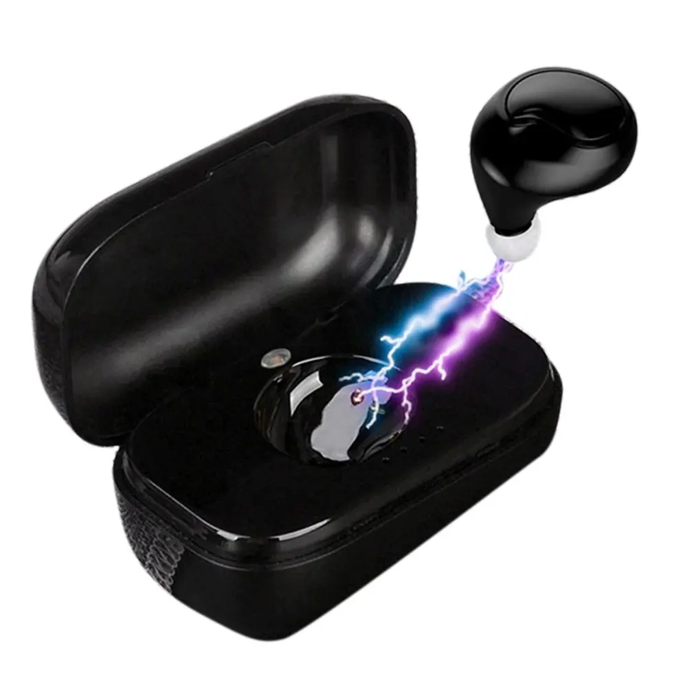 X19 Mini Wireless Headset Stereo Waterproof Earbud Universal Sprots Single Earphone In Ear HiFi Microphone
X19 Mini Wireless Headset Stereo Waterproof Earbud Universal Sprots Single Earphone In Ear HiFi Microphone