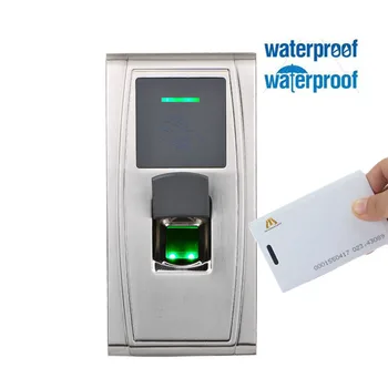 ZK MA300 IP65 Waterproof Biometric Fingerprint Access Control And Time Attendance TCP/IP RFID Card Door Access Control System
ZK MA300 IP65 Waterproof Biometric Fingerprint Access Control And Time Attendance TCP/IP RFID Card Door Access Control System