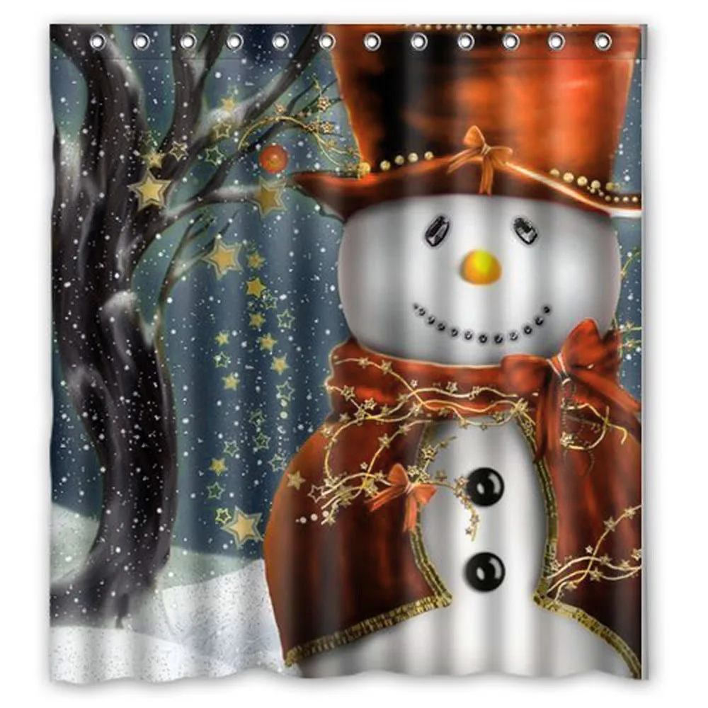 66 x 72 Custom Merry Christmas Fabric Waterproof Bathroom Shower Curtain shower curtain bathroom curtain bathroom decoration
66 x 72 Custom Merry Christmas Fabric Waterproof Bathroom Shower Curtain shower curtain bathroom curtain bathroom decoration