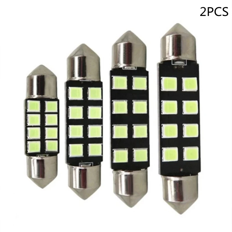 2PCS 31mm 36mm 39mm 42mm Auto LED FESTOON Bulb 2835 leds C5W Car Dome Light Auto Interior Map Read Lamp DC12V white blue
2PCS 31mm 36mm 39mm 42mm Auto LED FESTOON Bulb 2835 leds C5W Car Dome Light Auto Interior Map Read Lamp DC12V white blue