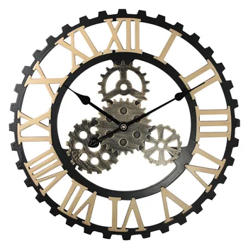 American retro gear wall clock industrial style antique wall clocks for living room decor wall watches best selling 2018 product
American retro gear wall clock industrial style antique wall clocks for living room decor wall watches best selling 2018 product