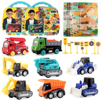 Send Game Mat Children Sound And Light Warrior-Door Opening Architecture Engineering Vehicle Excavator Hand Tool Kit Toy
Send Game Mat Children Sound And Light Warrior-Door Opening Architecture Engineering Vehicle Excavator Hand Tool Kit Toy