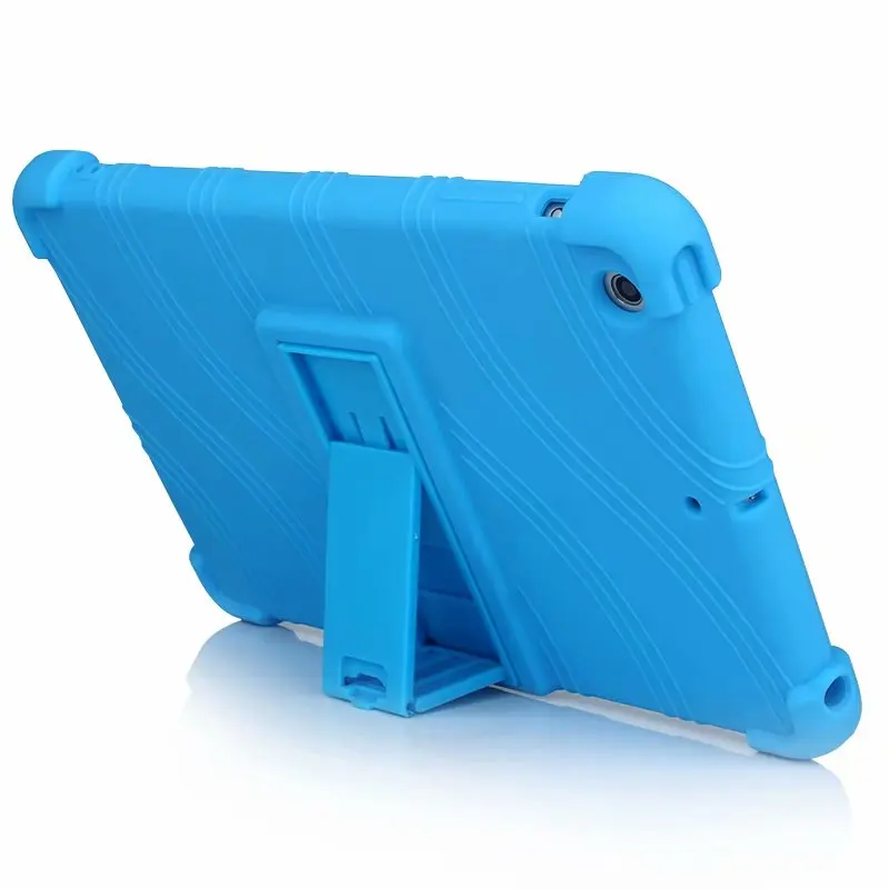 Silicone Case For ipad mini 1 2 3 Tablet PC Anti-Fall Bracket Hockproof Cove iPad 4 5 Shockproof Stand Soft Shell | Компьютеры и офис
