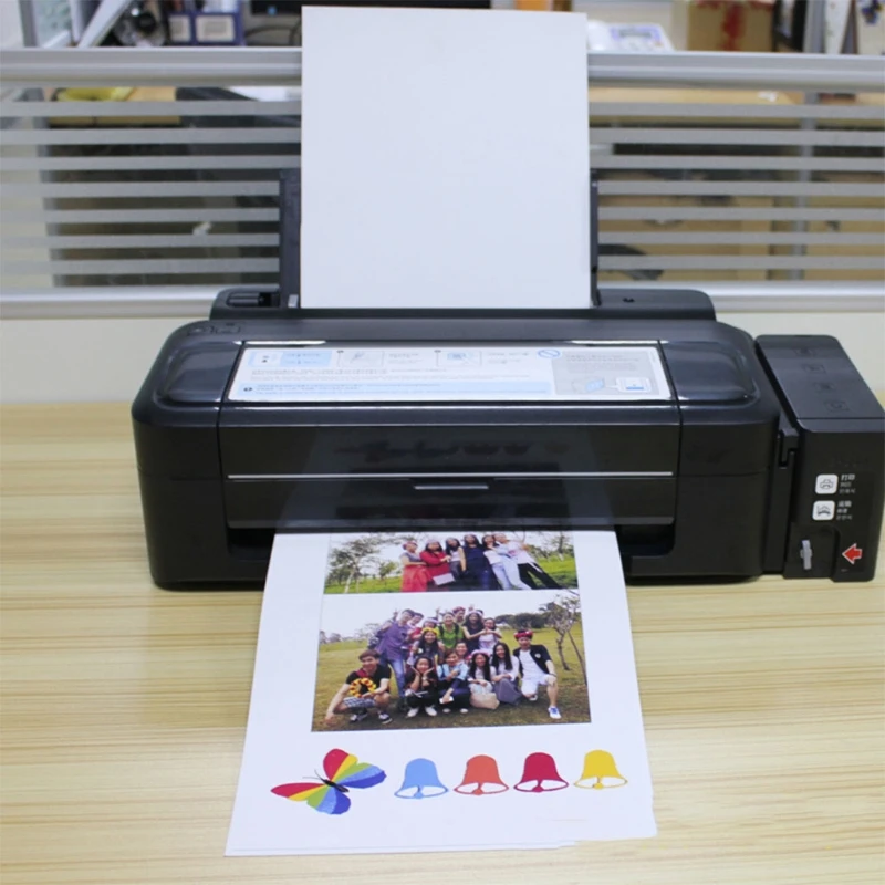 5Pcs/Lot A4 Magnetic Inkjet Printing Sheet Photo Paper Mate Finish Fridge Magnet