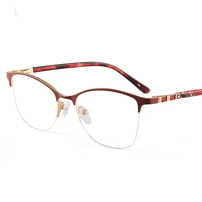 53-17-140 Cat Eye Glasses Women Clear Fashion Spectacles with Spring Hinge Transparent Anti Blue Light Progressive Multifocal
53-17-140 Cat Eye Glasses Women Clear Fashion Spectacles with Spring Hinge Transparent Anti Blue Light Progressive Multifocal