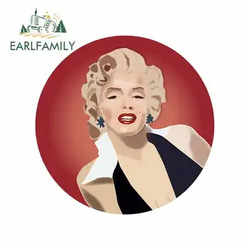EARLFAMILY 13cm x 12.9cm for Marilyn Monroe DIY Motorcycle Car Stickers Vinyl Material Anime Decals Waterproof VAN Decoration
EARLFAMILY 13cm x 12.9cm for Marilyn Monroe DIY Motorcycle Car Stickers Vinyl Material Anime Decals Waterproof VAN Decoration