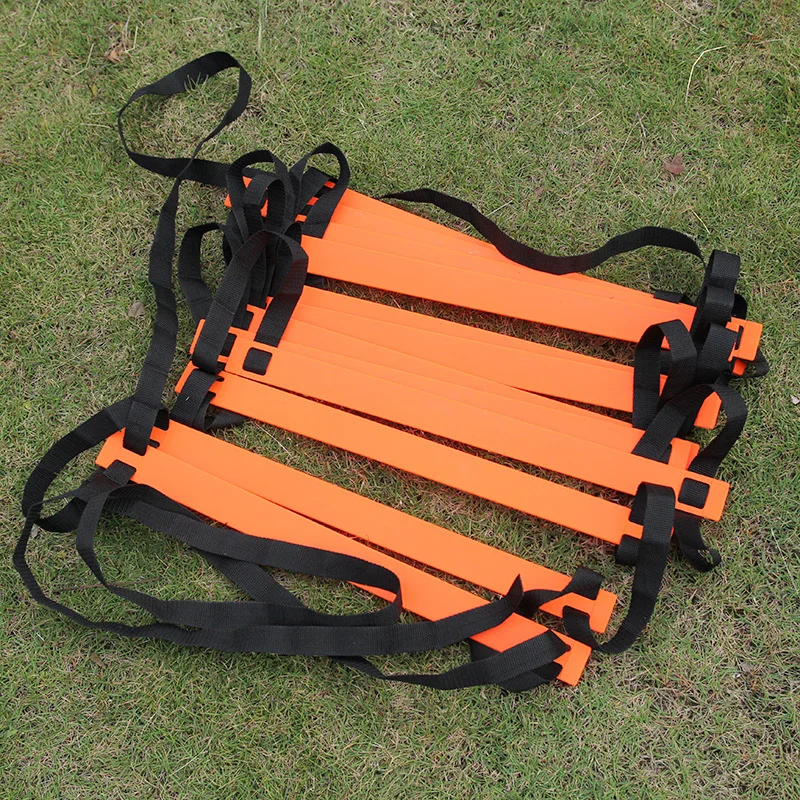 Outdoor Football Training Equipment Rope Ladder Training Rope Ladder for Training Speed Ladder Energy Ladder Pace Training Ladde
Outdoor Football Training Equipment Rope Ladder Training Rope Ladder for Training Speed Ladder Energy Ladder Pace Training Ladde