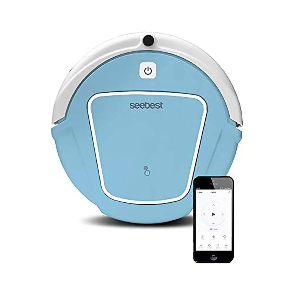 Smart Robot Vacuum Cleaner Seebest L300W2.0 Strong Suction, Timing/automatic Charging, WiFi APP Voice Control Pet hair, Snack
Smart Robot Vacuum Cleaner Seebest L300W2.0 Strong Suction, Timing/automatic Charging, WiFi APP Voice Control Pet hair, Snack