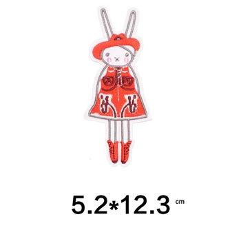 Bunny girl embroidered patches DIY fabric badges for clothes5 
Bunny girl embroidered patches DIY fabric badges for clothes5