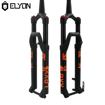 ELYON MTB Air Resilience Fork Rock Shox Aluminum Alloy 27.5er 29er HL RL Tapered Tube Fork 140mm Travelling For Mountain Bike
ELYON MTB Air Resilience Fork Rock Shox Aluminum Alloy 27.5er 29er HL RL Tapered Tube Fork 140mm Travelling For Mountain Bike
