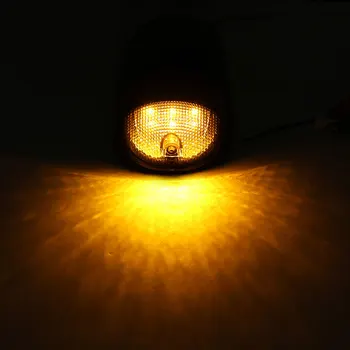 12V Smoke Cover Lens Amber 3 LEDs Roof Cab Marker Light for 2003-2016 Dodge Ram Pickup Trucks 2500 3500 Warning Light
12V Smoke Cover Lens Amber 3 LEDs Roof Cab Marker Light for 2003-2016 Dodge Ram Pickup Trucks 2500 3500 Warning Light