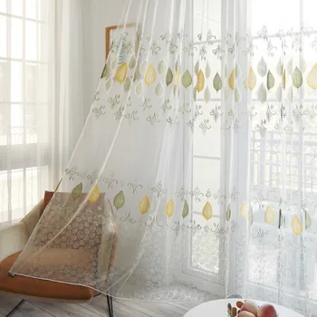 Leaf Curtains for Living Room Tulle Curtain Kitchen Bedroom Door Sheer Window Screen Hall Luxury Modern Decoration Custom Made
Leaf Curtains for Living Room Tulle Curtain Kitchen Bedroom Door Sheer Window Screen Hall Luxury Modern Decoration Custom Made