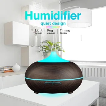 550ml USB Air Humidifier Aroma Diffuser remote control 7 Colors Changing LED Lights cool mist maker Air Purifier for Home
550ml USB Air Humidifier Aroma Diffuser remote control 7 Colors Changing LED Lights cool mist maker Air Purifier for Home