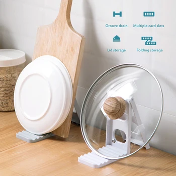 Organizer Foldable Wave Pattern Dish Drying Durable Spatula Cutting Board Storage Rack Spoon Rest Pot Lid Holder Kitchen Utensil
Organizer Foldable Wave Pattern Dish Drying Durable Spatula Cutting Board Storage Rack Spoon Rest Pot Lid Holder Kitchen Utensil