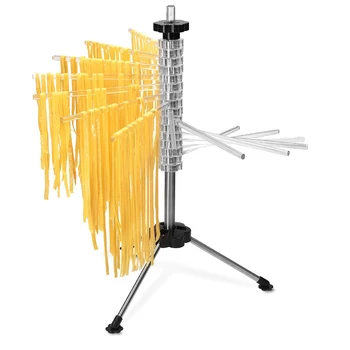 Pasta Drying Rack Kitchen Accessories Noodle Holder Easy Clean Tools Rotation Manual Spaghetti Home Foldable Stand Non Slip
Pasta Drying Rack Kitchen Accessories Noodle Holder Easy Clean Tools Rotation Manual Spaghetti Home Foldable Stand Non Slip