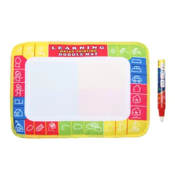 Drawing Toys Water Drawing Mat Board Painting and Writing Doodle With Magic Pen Non-toxic Drawing Board for Kids
Drawing Toys Water Drawing Mat Board Painting and Writing Doodle With Magic Pen Non-toxic Drawing Board for Kids