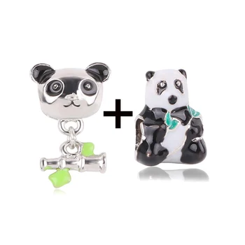 Boosbiy 2pc New Arrival Winter Cute Cartoon Style Charms Pendant Fit Brand Bracelets & Necklace For Women Girls Jewelry Gift 
Boosbiy 2pc New Arrival Winter Cute Cartoon Style Charms Pendant Fit Brand Bracelets & Necklace For Women Girls Jewelry Gift