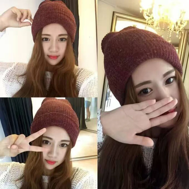 Fashion Simple Rabbit Fur Beanie Hat for Women Winter Curling Knit Hat Lady Windproof Warm Rabbit Hair Knit Hats Holiday Gift
Fashion Simple Rabbit Fur Beanie Hat for Women Winter Curling Knit Hat Lady Windproof Warm Rabbit Hair Knit Hats Holiday Gift