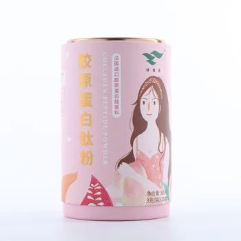 Lvjianyuan Collagen Peptide Powder Barreled 3g/bag * 20 Bags 
Lvjianyuan Collagen Peptide Powder Barreled 3g/bag * 20 Bags