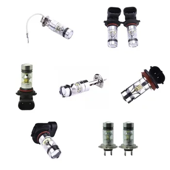 Automobile Led Fog Lamp H8 H11 100W Front And Rear Fog Lamp High Power Lamp 6500K
Automobile Led Fog Lamp H8 H11 100W Front And Rear Fog Lamp High Power Lamp 6500K