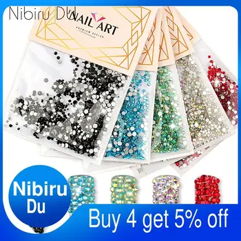1080 Pcs Mixed Sizes Nail Rhinestone Crystals Strass Stones Colorful Glass Rhinestones For Nails Art 3D Decoration Accessories
1080 Pcs Mixed Sizes Nail Rhinestone Crystals Strass Stones Colorful Glass Rhinestones For Nails Art 3D Decoration Accessories