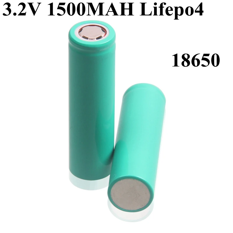 Brand 3.2v 18650 LiFePO4 1500mAh Battery High Drain 10A Cells for Diy 12v 6v 7Ah 6Ah 10Ah 20Ah Children's Toy Car Light Inverter
Brand 3.2v 18650 LiFePO4 1500mAh Battery High Drain 10A Cells for Diy 12v 6v 7Ah 6Ah 10Ah 20Ah Children's Toy Car Light Inverter