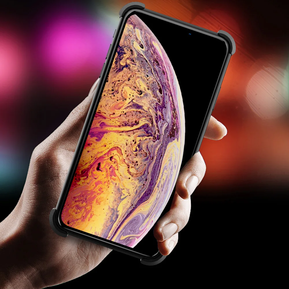 Резиновый противоударный чехол Spider для iphone 11 pro max силиконовый гибридный жесткий