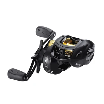 New Metal Spool Low-profile Fishing Reel High speed Left and Right Hand Baitcasting Reel
New Metal Spool Low-profile Fishing Reel High speed Left and Right Hand Baitcasting Reel