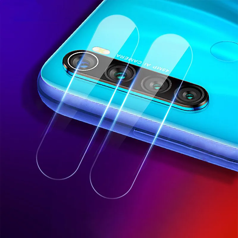 Стекло для камеры 2 шт. Xiaomi Redmi Note 8 t закаленное стекло Защита объектива Pro