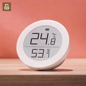 Youpin Cleargrass Temperature Humidity Sensor E-Link INK Screen High-Precision Thermometer Moisture Meter LCD Screen
Youpin Cleargrass Temperature Humidity Sensor E-Link INK Screen High-Precision Thermometer Moisture Meter LCD Screen