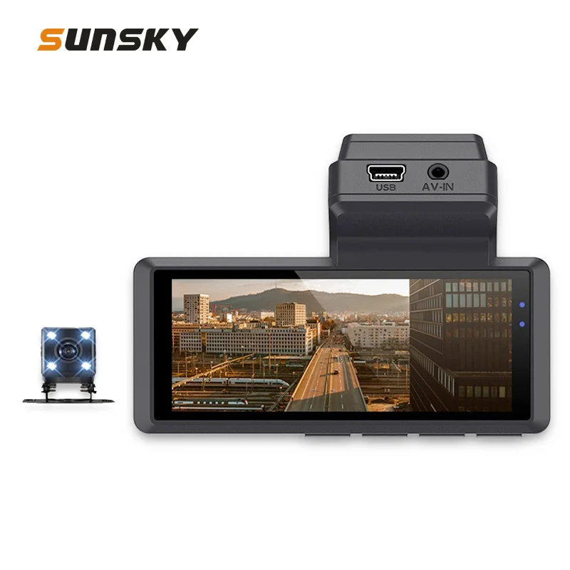 F5 3.16 inch 1080P HD Car Night Vision Front and Rear Dual Lenses Driving Recorder
F5 3.16 inch 1080P HD Car Night Vision Front and Rear Dual Lenses Driving Recorder