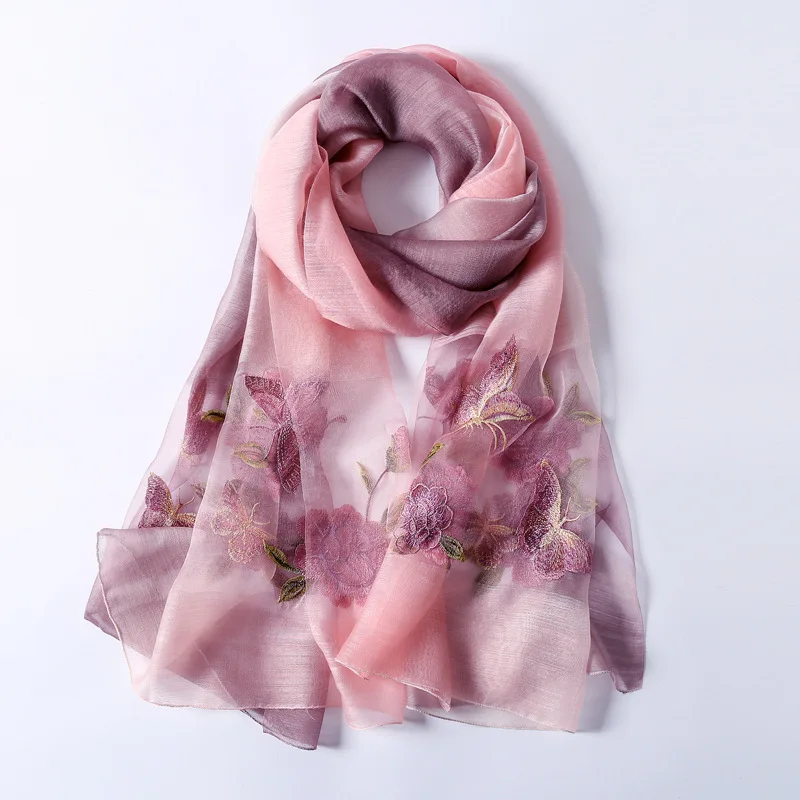 2020 New Fashion Women Cut Flowers Hollow Lace Gradient Silk Scarf Spring Shawls and Wraps Towel Femme Beach Sjaals
2020 New Fashion Women Cut Flowers Hollow Lace Gradient Silk Scarf Spring Shawls and Wraps Towel Femme Beach Sjaals