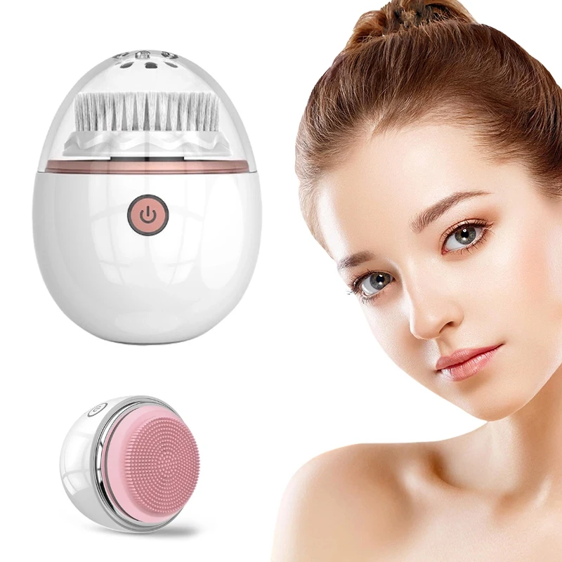 Electric Face Cleaners Facial Cleansing Brush Pore Ceaner Skin Deep Cleaning Spin Brush 3 Heads Face Spa Facial Beauty Massage
Electric Face Cleaners Facial Cleansing Brush Pore Ceaner Skin Deep Cleaning Spin Brush 3 Heads Face Spa Facial Beauty Massage