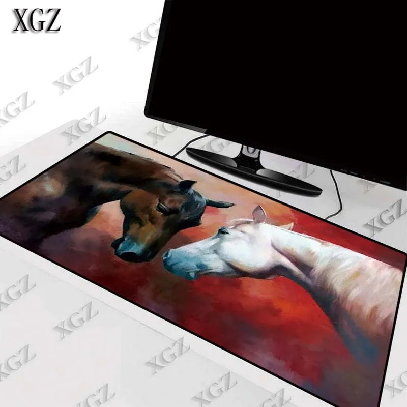 XGZ Brown White Horse Mouse Pad Office Computer Keyboard Large Lock Edge pad Game Play Mat Home Life XXL
XGZ Brown White Horse Mouse Pad Office Computer Keyboard Large Lock Edge pad Game Play Mat Home Life XXL