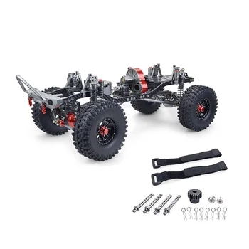 RC Racing CNC Aluminum Metal and Carbon Frame for RC Car 1/10 AXIAL SCX10 Chassis 313Mm Wheelbase Vehicle RC Crawler Cars Parts
RC Racing CNC Aluminum Metal and Carbon Frame for RC Car 1/10 AXIAL SCX10 Chassis 313Mm Wheelbase Vehicle RC Crawler Cars Parts