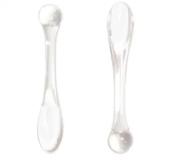 2Pcs/lot Transparent Plastic Cosmetic Spatula DIY Masks Cream Face Beauty Makeup Tool Mask Spoon Facial Mask Stick 
2Pcs/lot Transparent Plastic Cosmetic Spatula DIY Masks Cream Face Beauty Makeup Tool Mask Spoon Facial Mask Stick