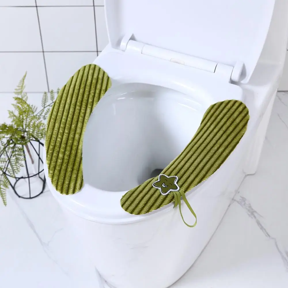 Soft Washable WC Toilet Lid Cover universal Closestool Mat Seat Case Nordic Winter Thick Toilet Seat Covers Bathroom Accessories
Soft Washable WC Toilet Lid Cover universal Closestool Mat Seat Case Nordic Winter Thick Toilet Seat Covers Bathroom Accessories