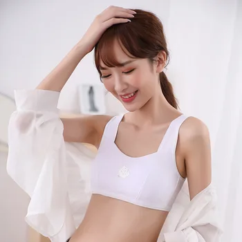 Development Period Underwear Women's Junior High School High School Wide Shoulder Sports Brassiere
Development Period Underwear Women's Junior High School High School Wide Shoulder Sports Brassiere