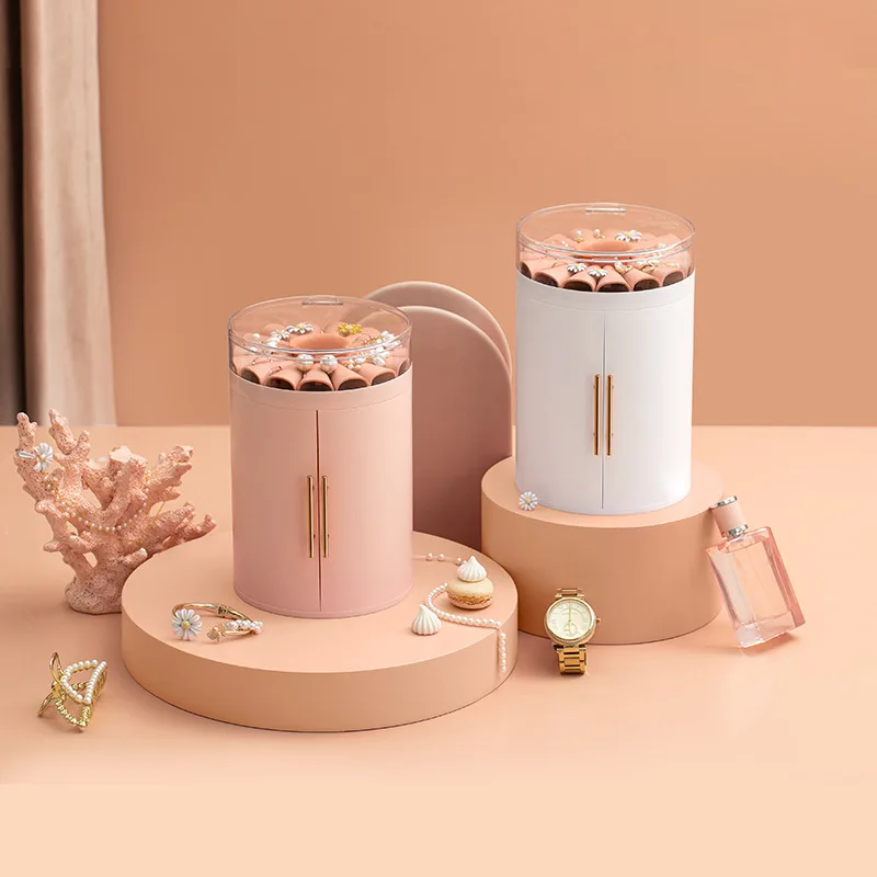 Large capacity jewelry storage box Multifunctional 5-layer double door flower jewelry box Earring Necklace Ring storage
Large capacity jewelry storage box Multifunctional 5-layer double door flower jewelry box Earring Necklace Ring storage