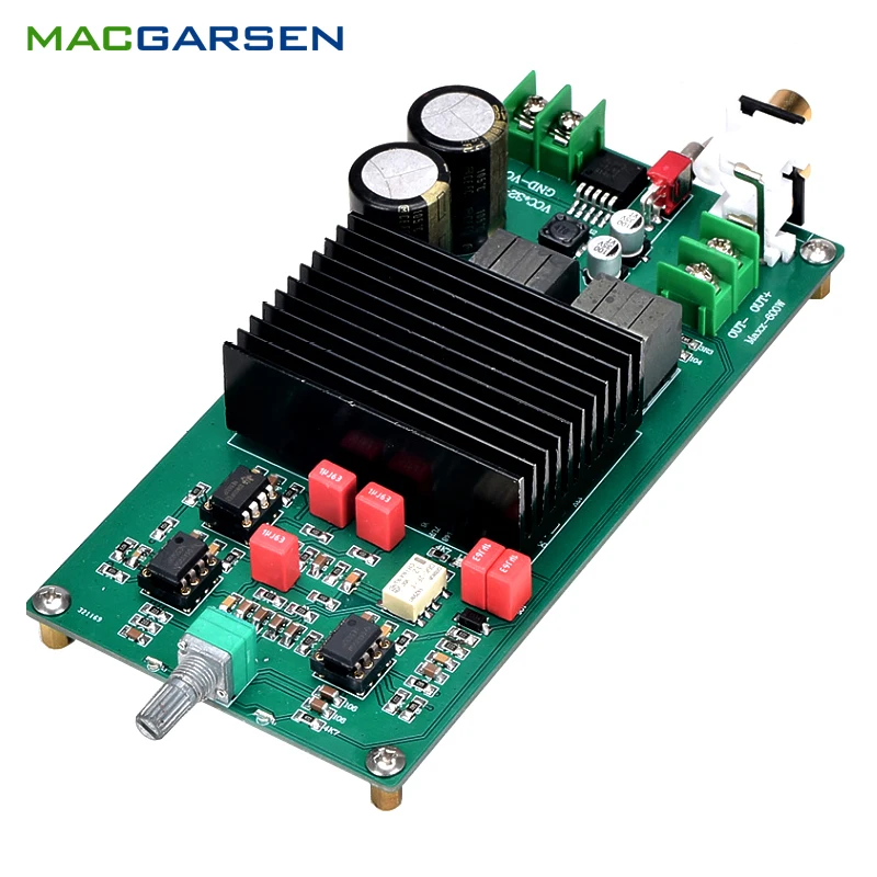 TPA3255 Amplifier Audio Board 600W Car Amplificador Home Theater Power Amplifiers Class D Hifi Sound Amplificateur Amp Module
TPA3255 Amplifier Audio Board 600W Car Amplificador Home Theater Power Amplifiers Class D Hifi Sound Amplificateur Amp Module