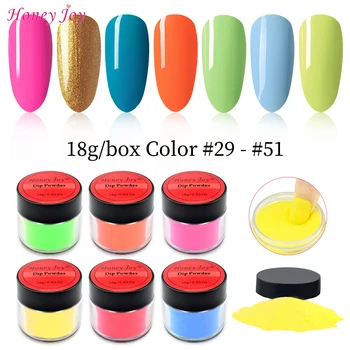 Very Fine 18g/Box Dipping Powder Natural Dry Without Lamp Cure Nails Dip Powder Summer Gel Nail Polish Salon Effect #29-#51 
Very Fine 18g/Box Dipping Powder Natural Dry Without Lamp Cure Nails Dip Powder Summer Gel Nail Polish Salon Effect #29-#51