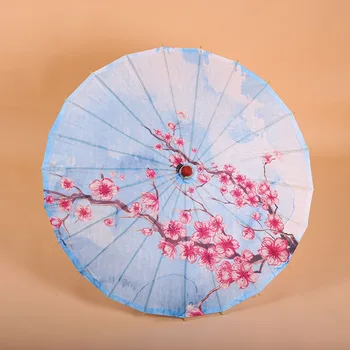 oein Silk Umbrella Decorative Women Stage Props Traditional Tech Chinese Japanese Style Windproof Umbrella Light Blue
oein Silk Umbrella Decorative Women Stage Props Traditional Tech Chinese Japanese Style Windproof Umbrella Light Blue